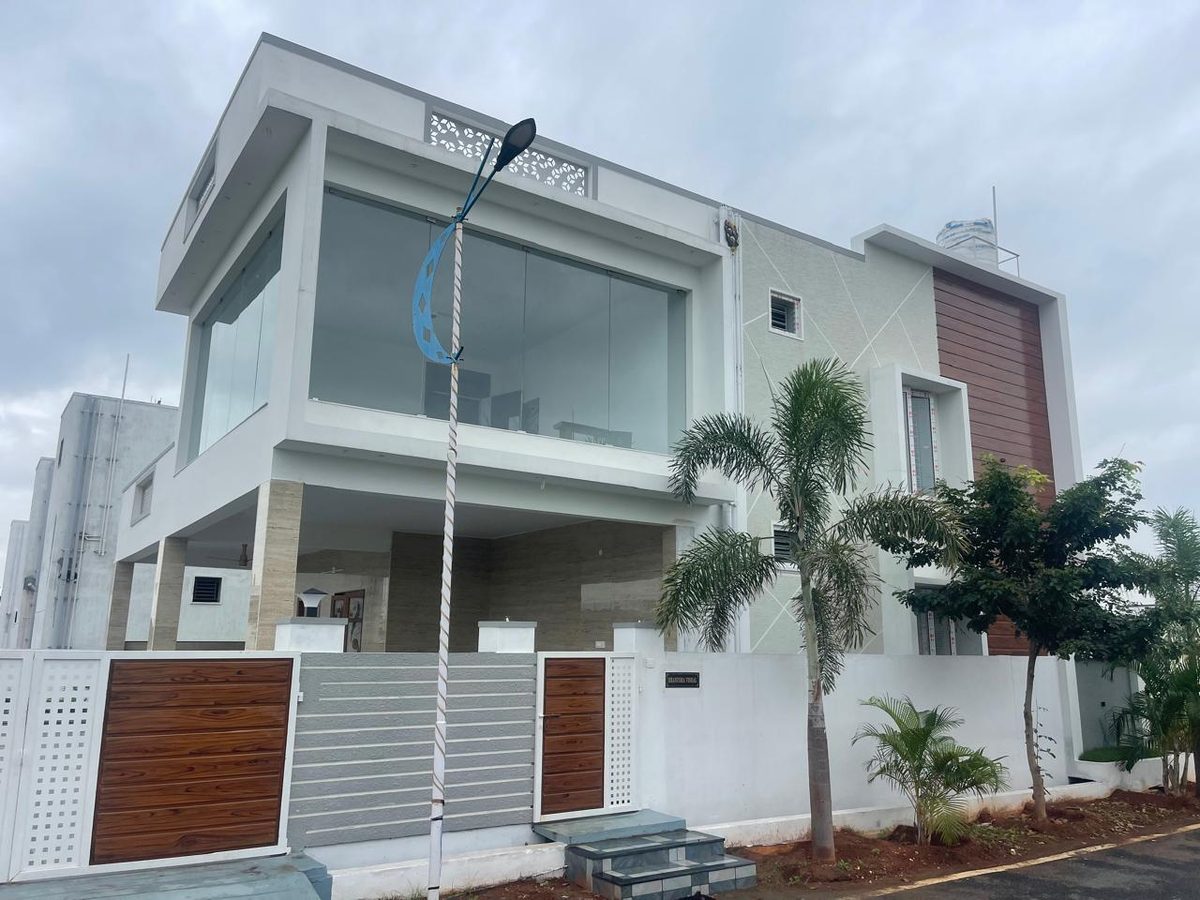 Crown Castle Construction completed villa exterior